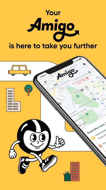 Amigo — On-demand delivery