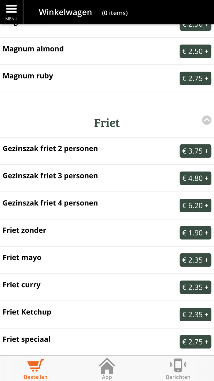 Cafetaria t Markkantje