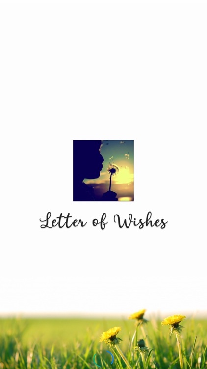 Letter of Wishes