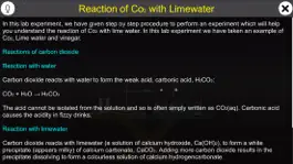 Game screenshot Reaction of Co2 with Limewater mod apk