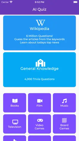 Game screenshot AI Quiz - News,Trends,Wiki,IQ mod apk