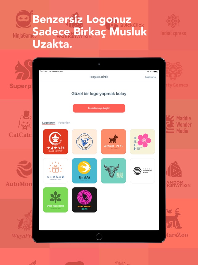 Logo Maker Logo Tasarim App Store Da