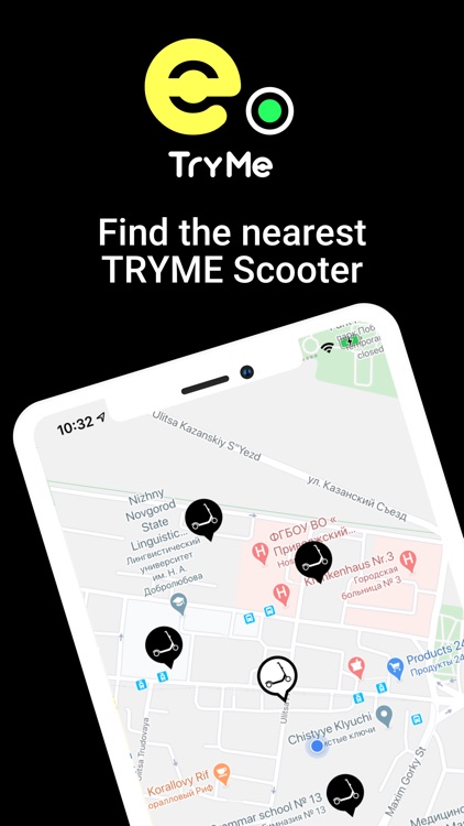 TryMe-scooter sharing