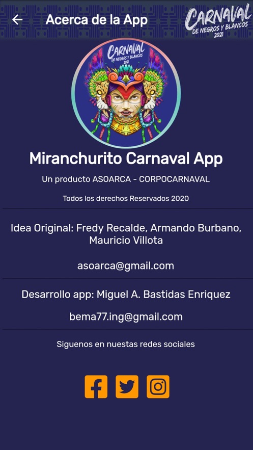 Miranchurito Carnaval App好的app开发公司