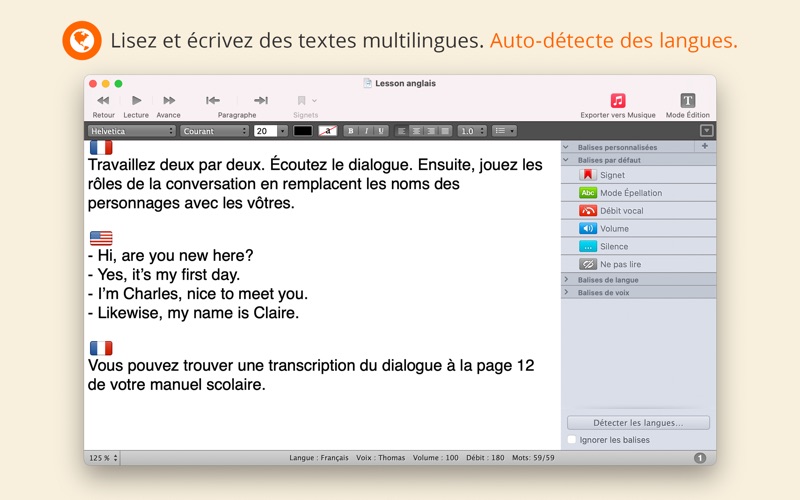 Screenshot #2 pour GhostReader Plus