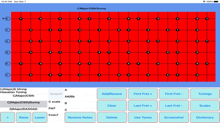 Chord and Scale Finder II screenshot-4