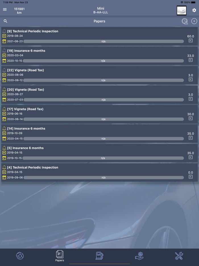 Agile Vehicle Manager