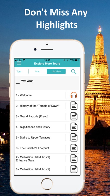 Wat Arun Bangkok Tour Guide screenshot-3