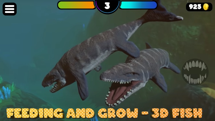 FEEDING AND GROW - 3D FISH screenshot-4