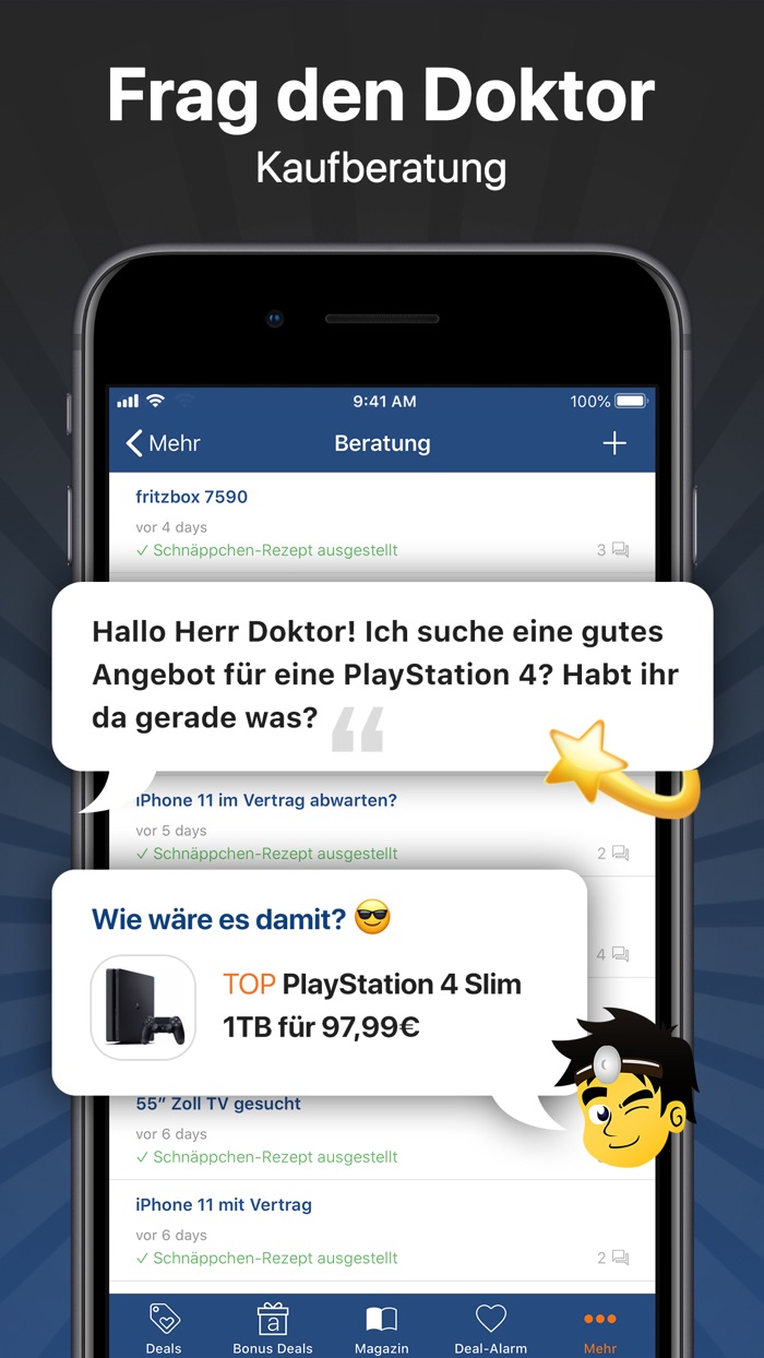 DealDoktor » Schnäppchen