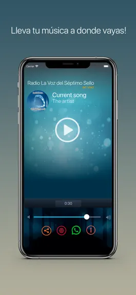 Game screenshot Radio La Voz del Séptimo Sello apk