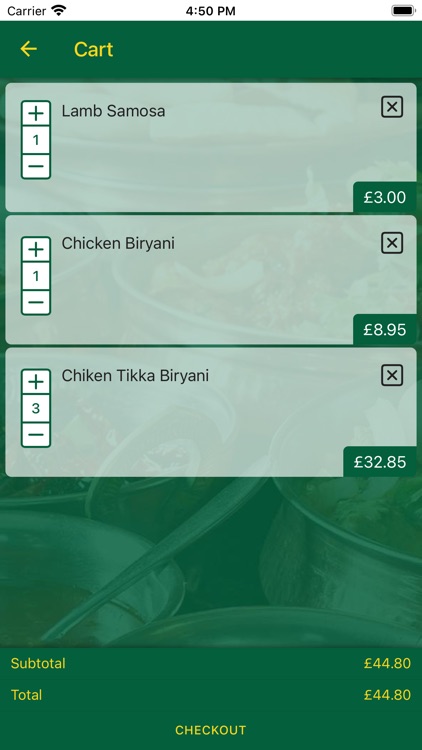 Pubali Tandoori screenshot-4