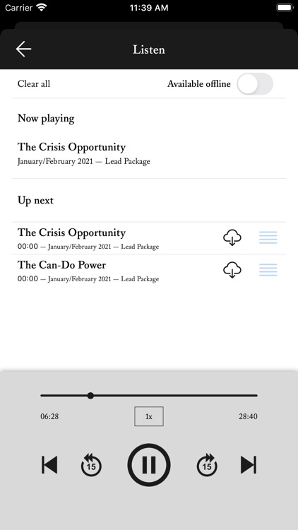 Foreign Affairs screenshot-3