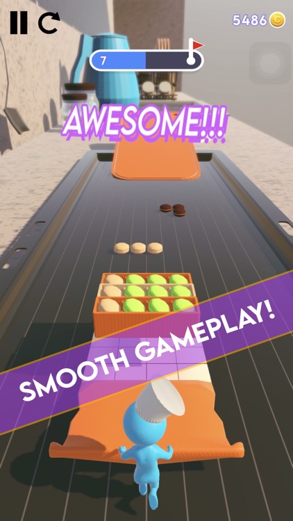 Macaron Rush 3D