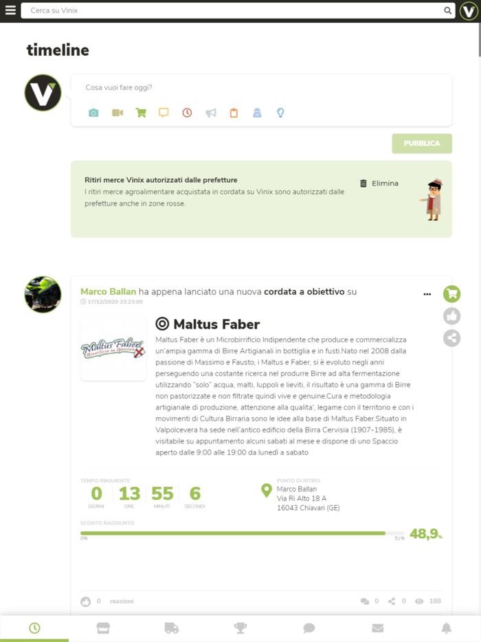 Vinix Social Commerce