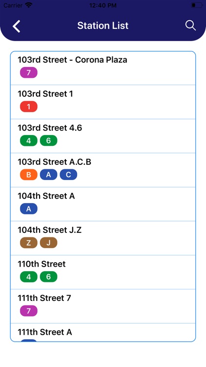 MTA NYC Subway Map Pro screenshot-2