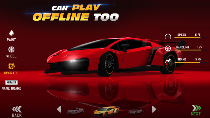 MR RACER  Car Racing Game
