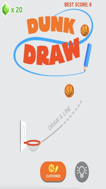 Dunk Draw!