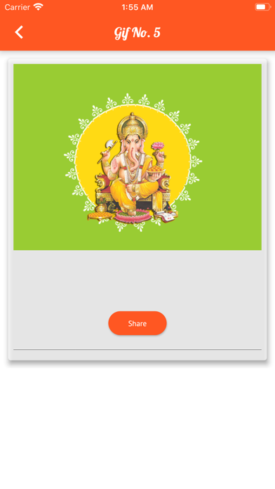Ganesh Chaturthi Image Status screenshot 3