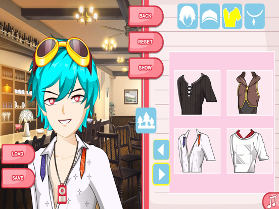 Girls Anime Avatar Creator screenshot 2