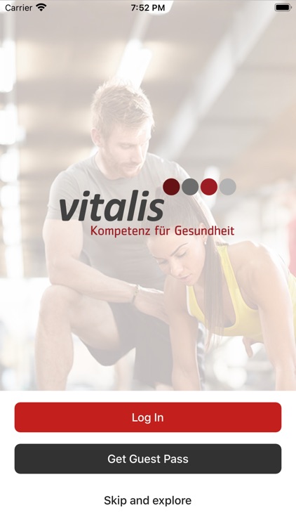 Vitalis Fitness App