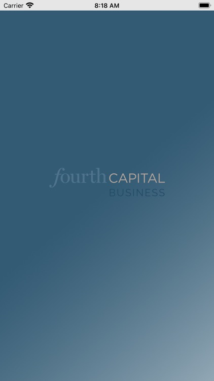 Fourth Capital - Business