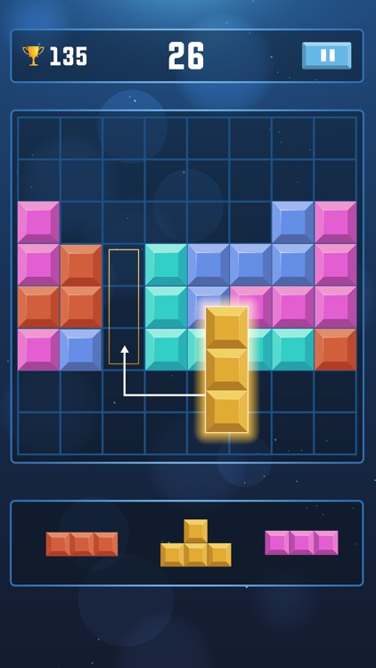Block Puzzle 1010 - Let download block legend puzzle game immediately to  stack the block bricks breaker to have the most interesting moments.  Introduce the block classic puzzle game with friends to