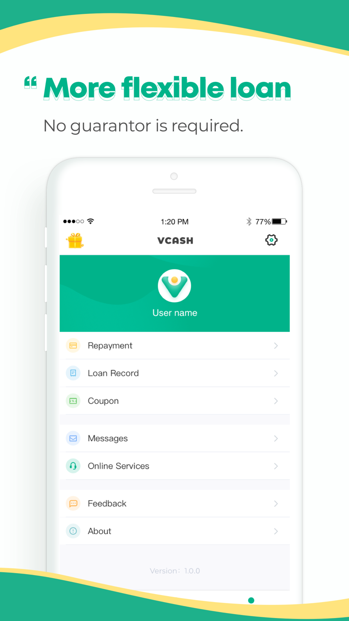 VCash - Make life easier