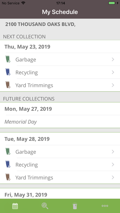 RecycleTO Thousand Oaks screenshot 2