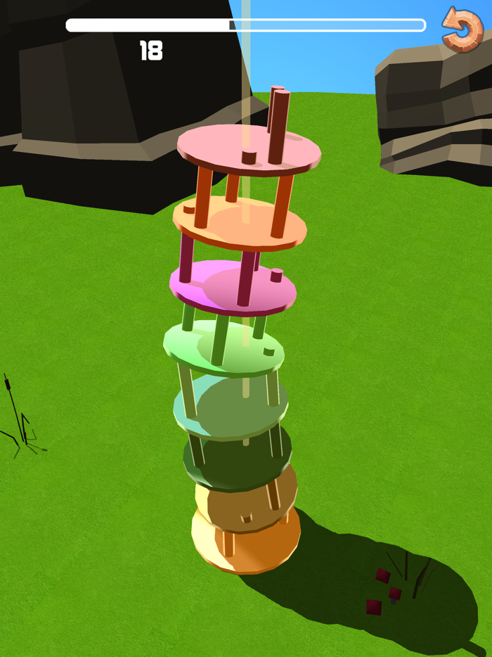 Rotating Tower