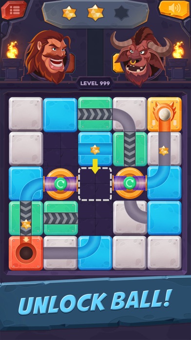 Unblock Ball - Rolling Game screenshot 4