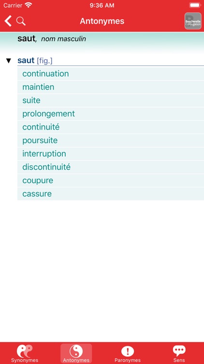 Bescherelle Synonymes screenshot-3