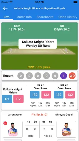 Game screenshot Cricket Linewala hack