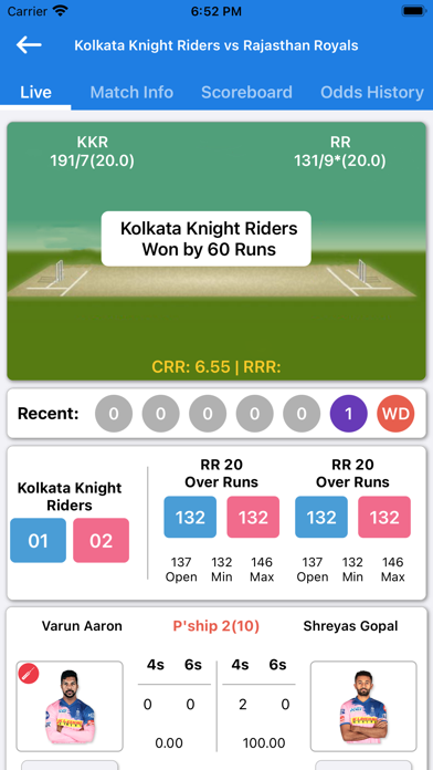 Cricket Linewala screenshot 3