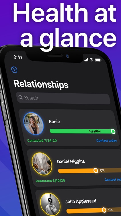 Relate - Relationship Manager screenshot-4