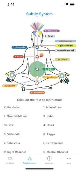 Game screenshot Sahajayoga Meditation mod apk