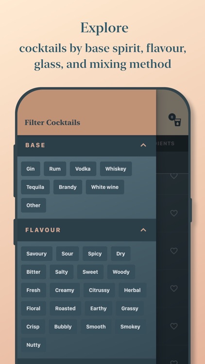 coupe: cocktail recipes screenshot-5