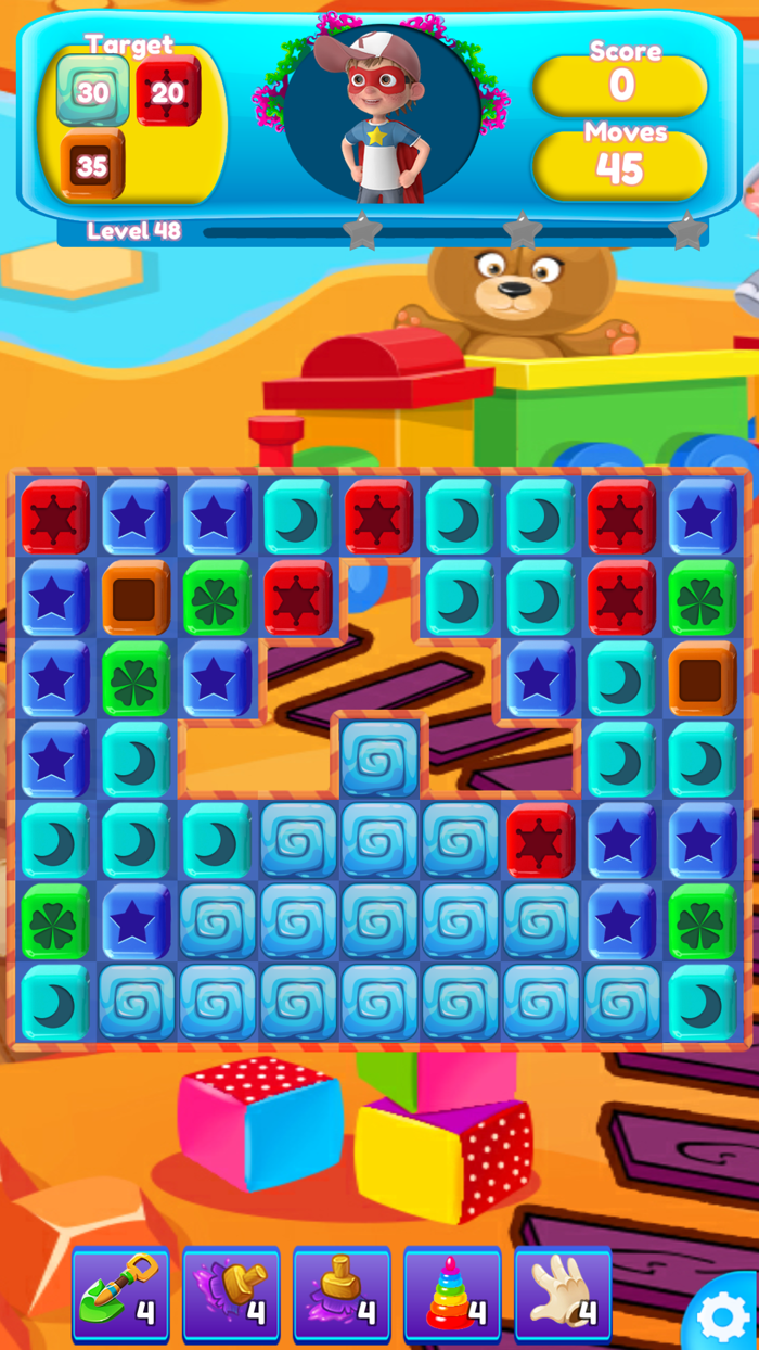 لعبة توي بوكس بلاست 2021