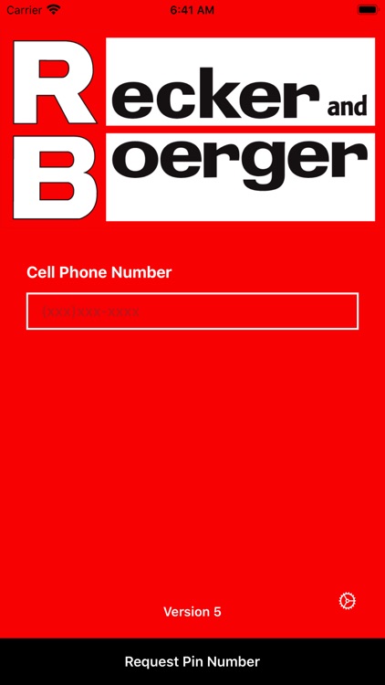 Recker & Boerger Technician