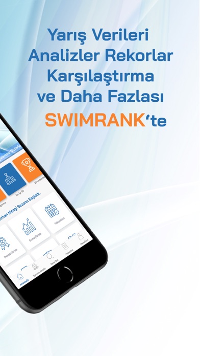 Swimrank screenshot 2