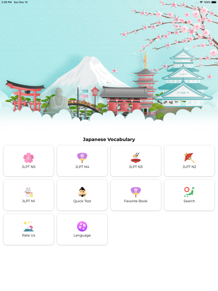 Learn Japanese - Basic Words