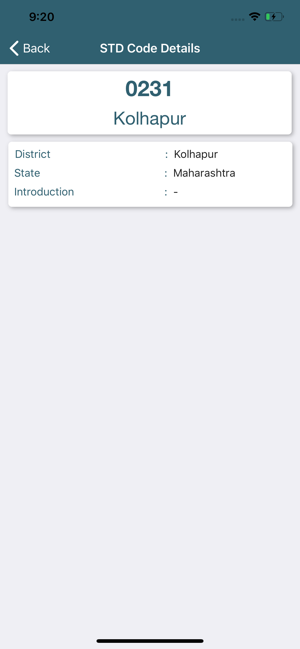 Indian Codes (Pin,STD,ISD,RTO)(圖8)-速報App