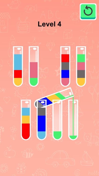 Stacky Water 3D - Sort Master