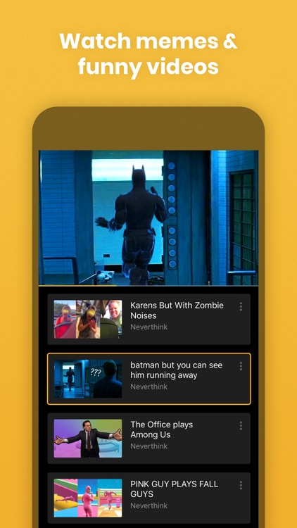Neverthink: Handpicked Memes screenshot-4