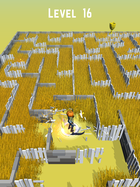 Scythe Maze! screenshot 2
