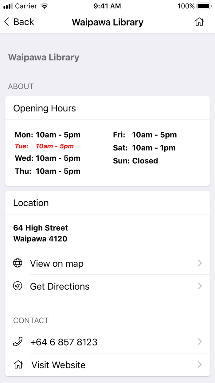 CHB District Libraries Mobile