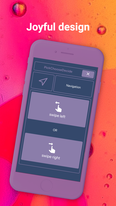 PickChooseDecide screenshot 3