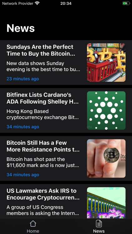 Bitcoin - Calculator & News screenshot-3