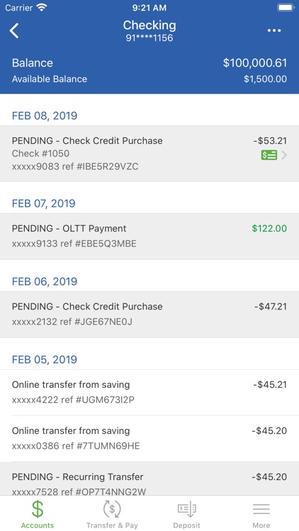 Norway Savings Mobile App screenshot-3