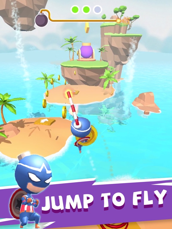 Mr Bomb:Relaxing Game screenshot 2